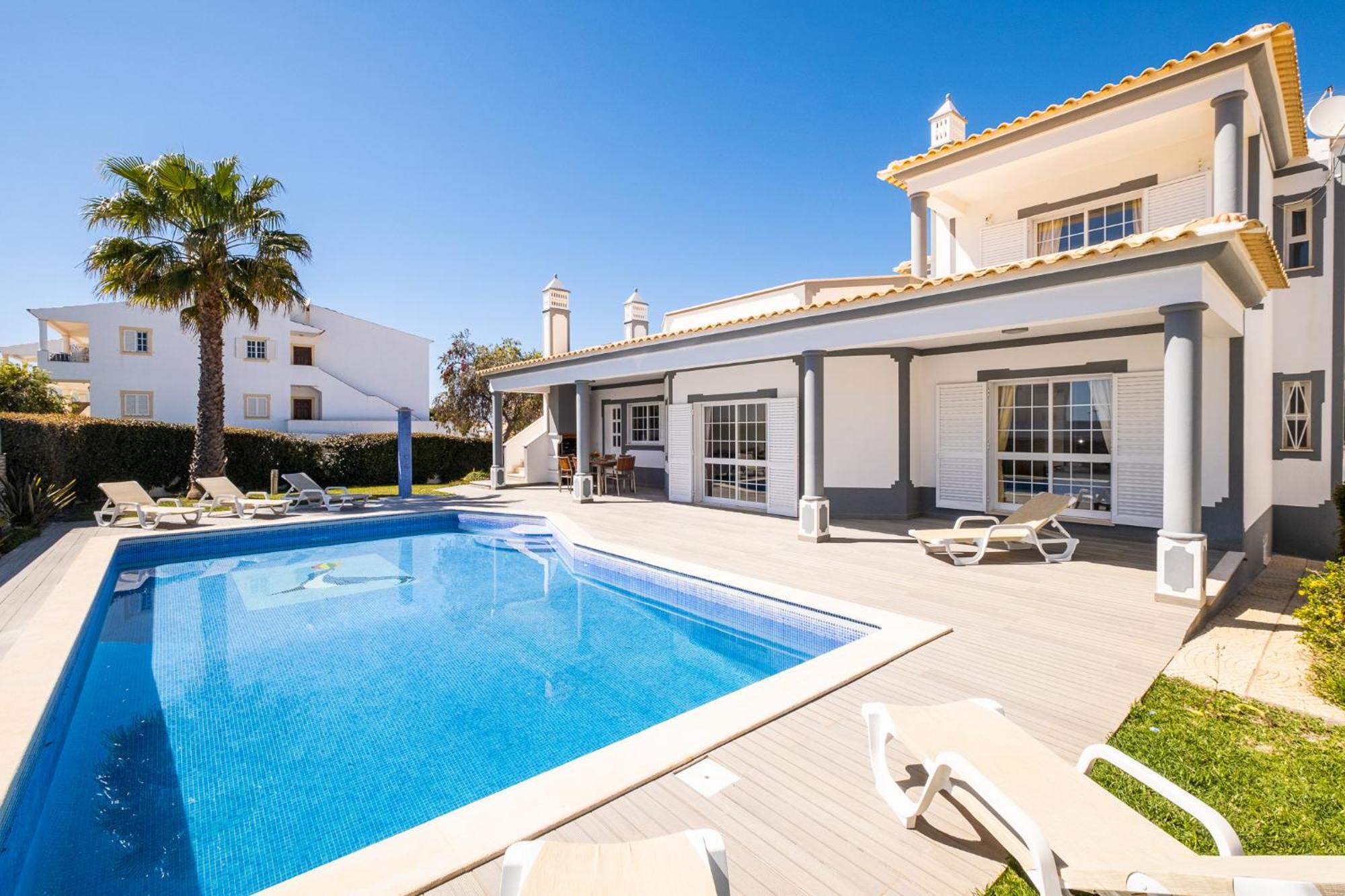 Villa Ventura Heritage Albufeira Bagian luar foto