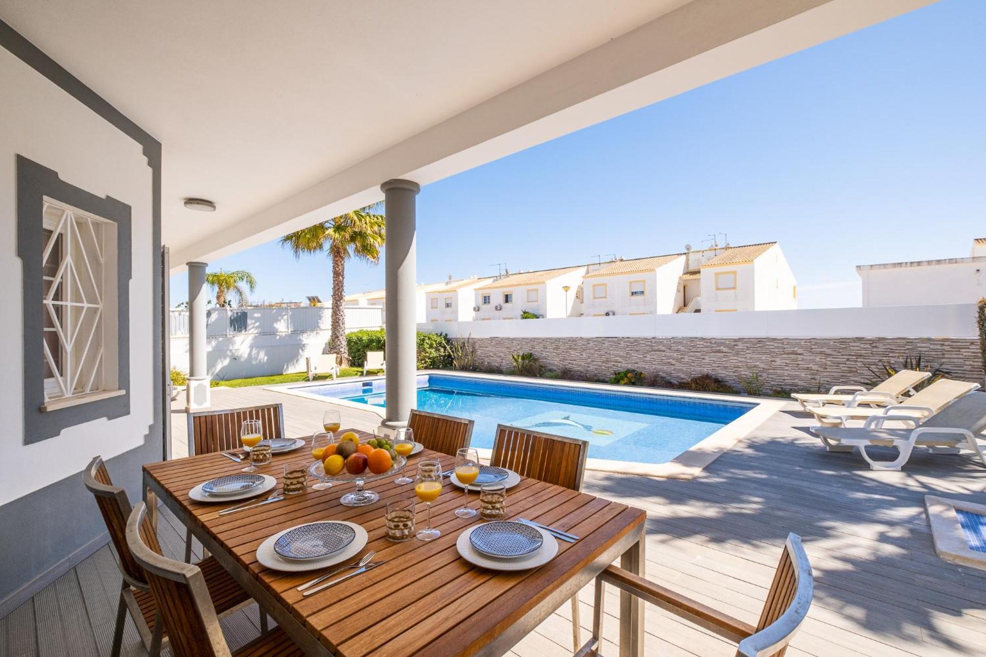 Villa Ventura Heritage Albufeira Bagian luar foto