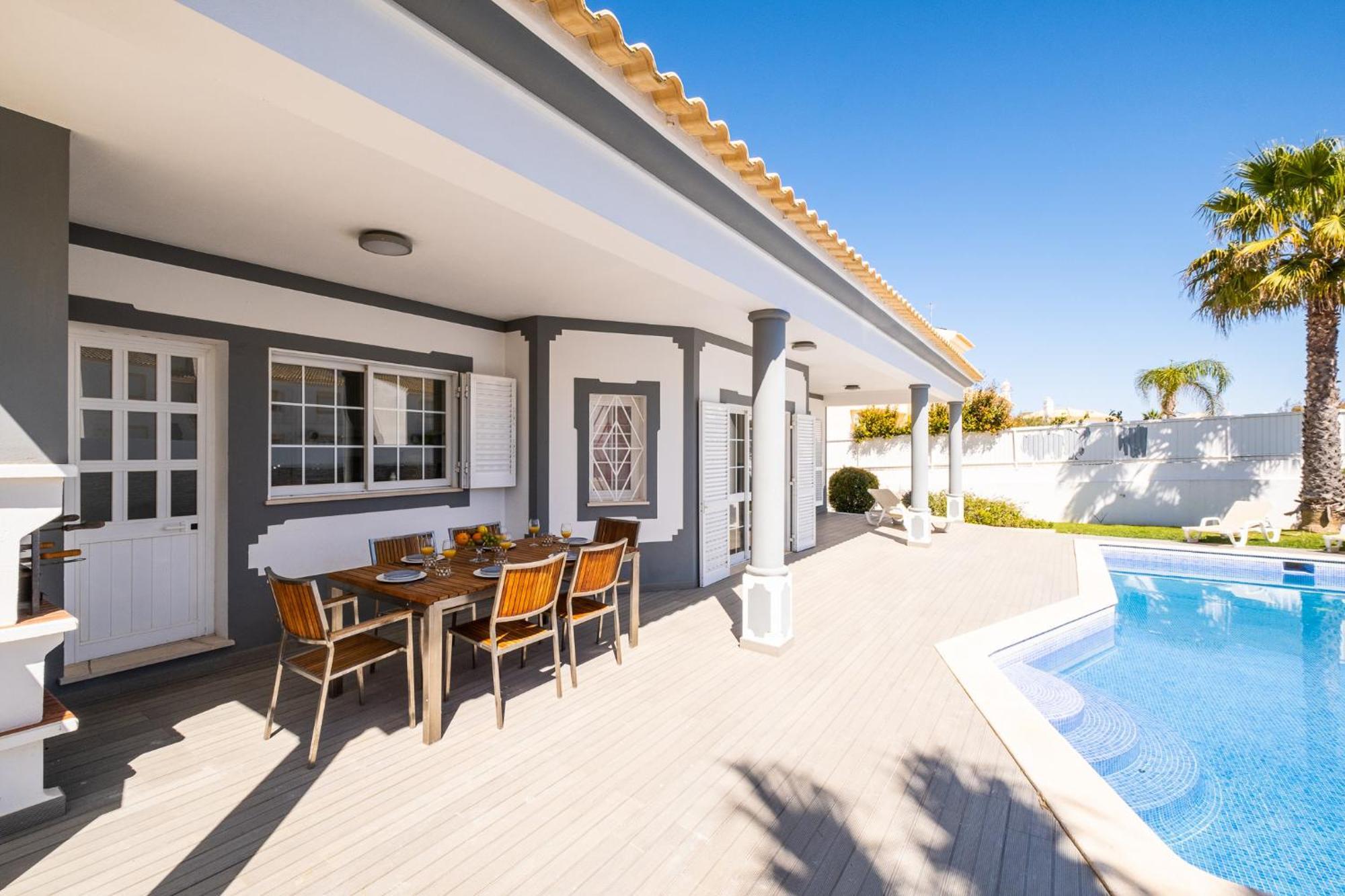 Villa Ventura Heritage Albufeira Bagian luar foto