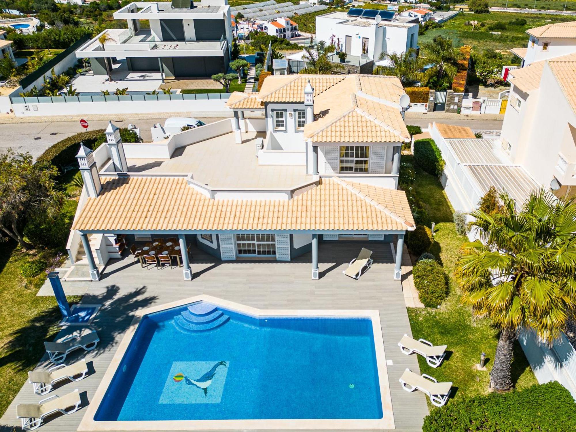 Villa Ventura Heritage Albufeira Bagian luar foto